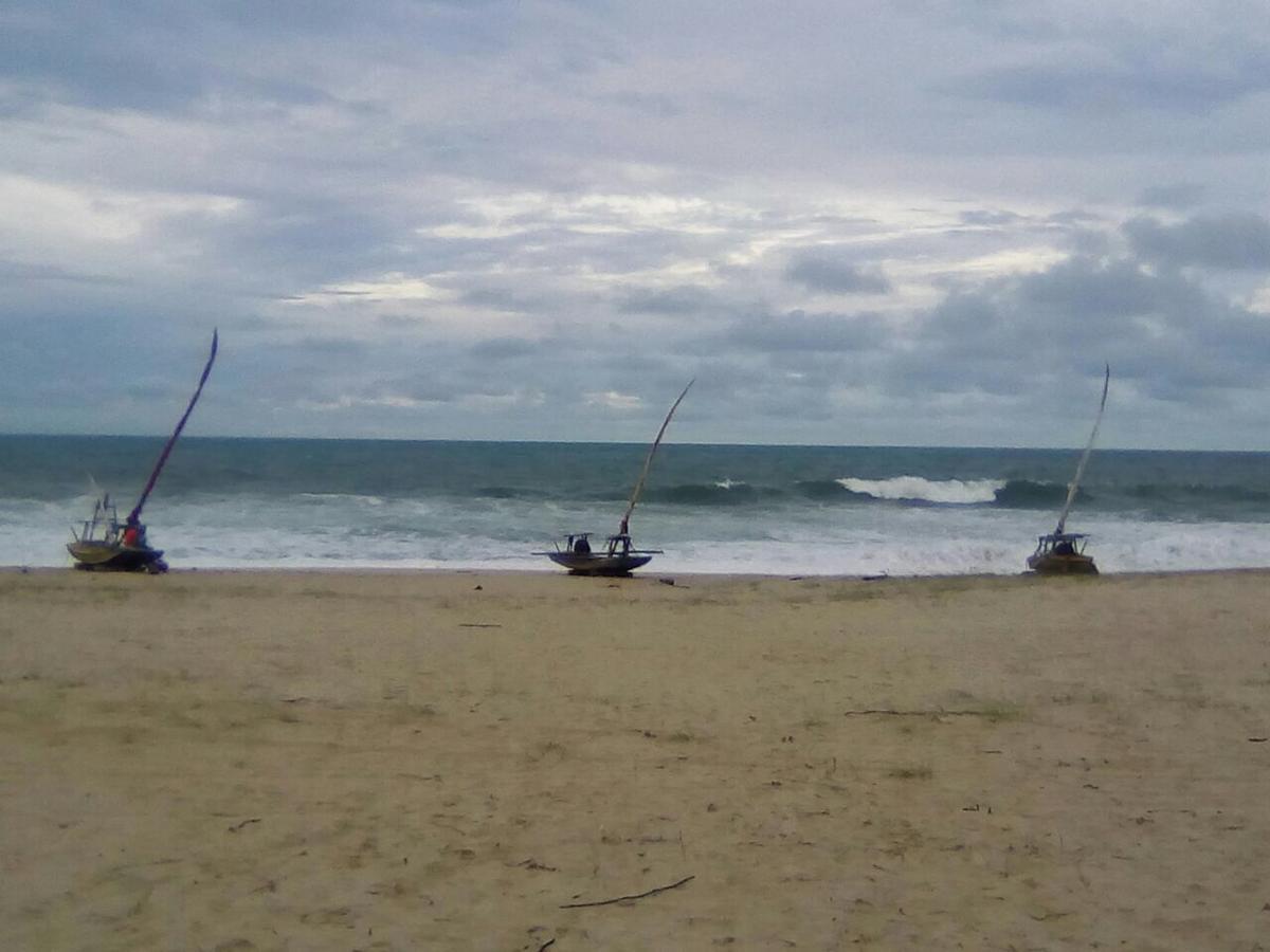 Apart Porto Das Dunas 阿奎拉兹 外观 照片