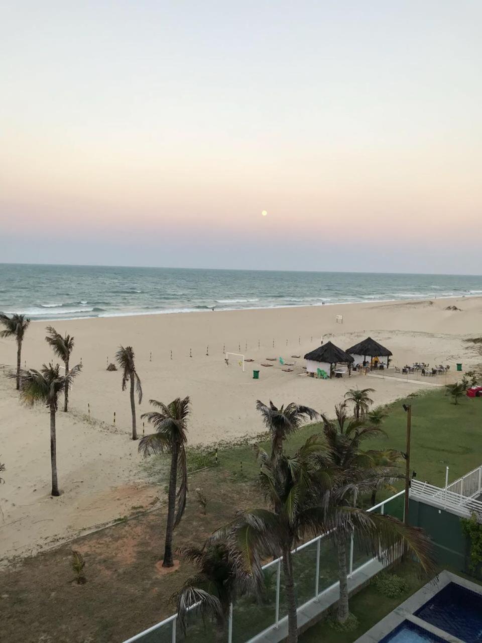 Apart Porto Das Dunas 阿奎拉兹 外观 照片